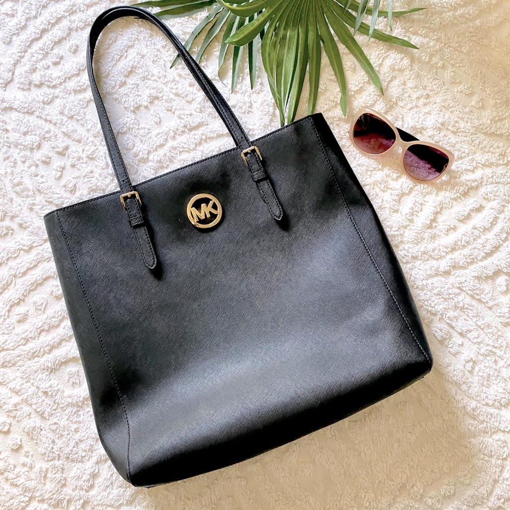 MICHAEL KORS Large Saffiano Leather Tote